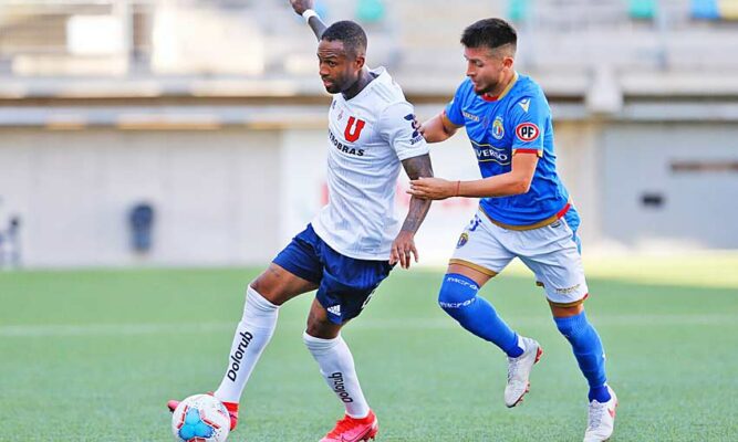 Universidad de Chile volvió al triunfo superando a Audax por 3-1 | La