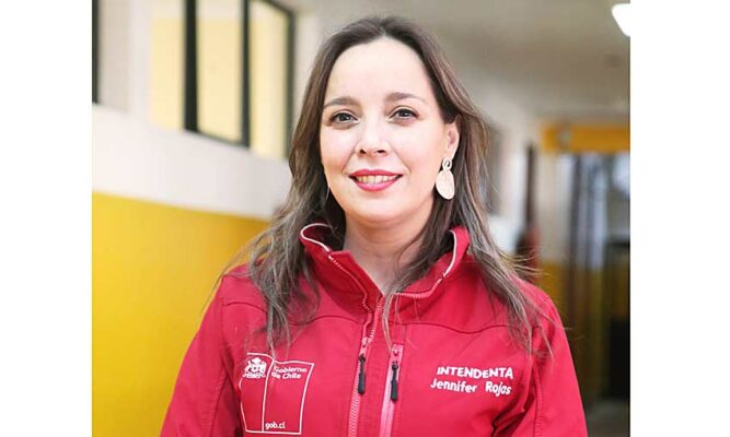 Intendenta Jenniffer Rojas: “Estos cargos tienen de dulce y de agraz ...