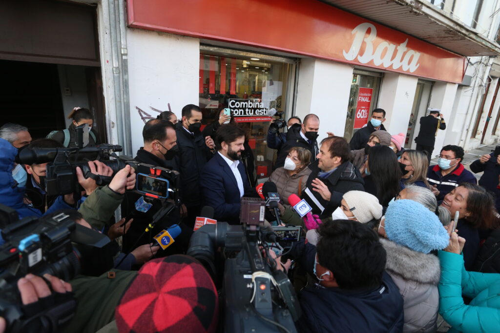 PRESIDENTE BORIC EN PUNTA ARENAS RM02 | La Prensa Austral