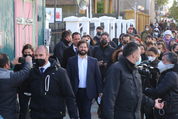 PRESIDENTE BORIC EN PUNTA ARENAS RM11 | La Prensa Austral