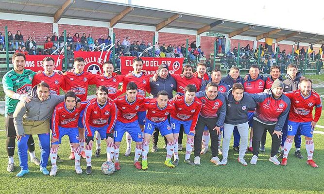 Estrella del Sur, campeón del Torneo Apertura La Prensa Austral