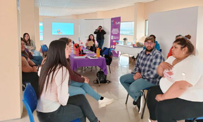 Capacitaciones en temáticas de género y prevención de violencia contra ...