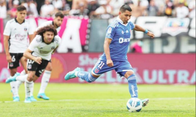 Se comienza a vivir el Superclásico entre Colo Colo y la U. de Chile ...
