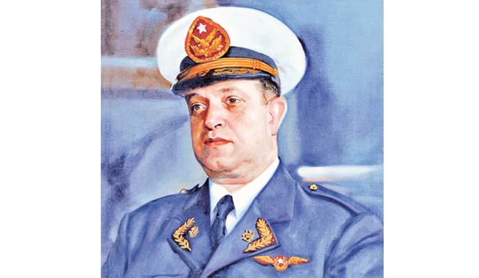 El aviador y escritor Diego Barros Ortiz La Prensa Austral