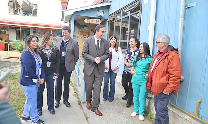 Proyecto mejorará la infraestructura del centro Prais de Punta Arenas ...