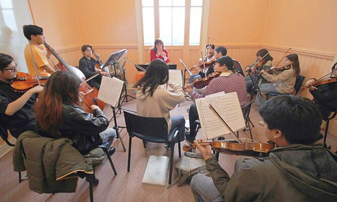 Alumnos del Conservatorio de Música de la Umag se presentarán hoy en el