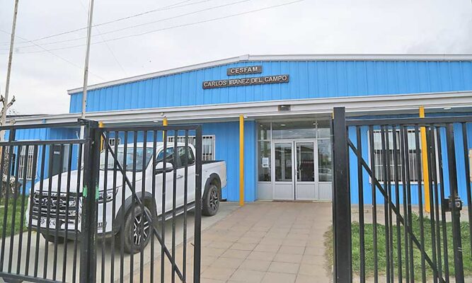 CESFAM en Río Ibáñez