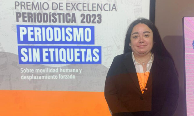 Historia Sobre Migrantes De La Prensa Austral Llegó A La Final De