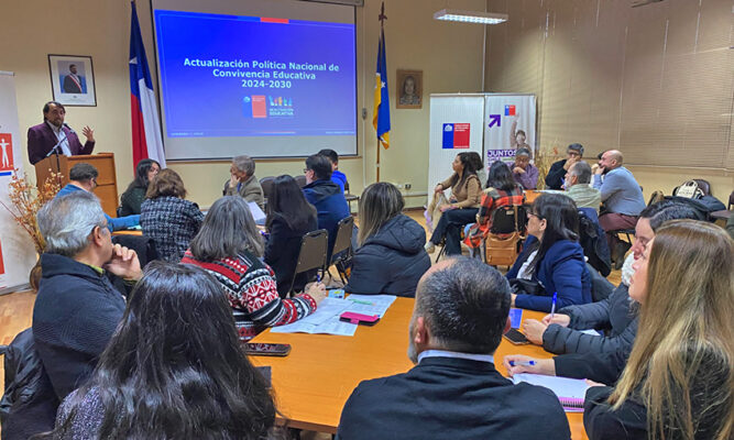 Presentan en Punta Arenas la actualización de la Política Nacional de ...
