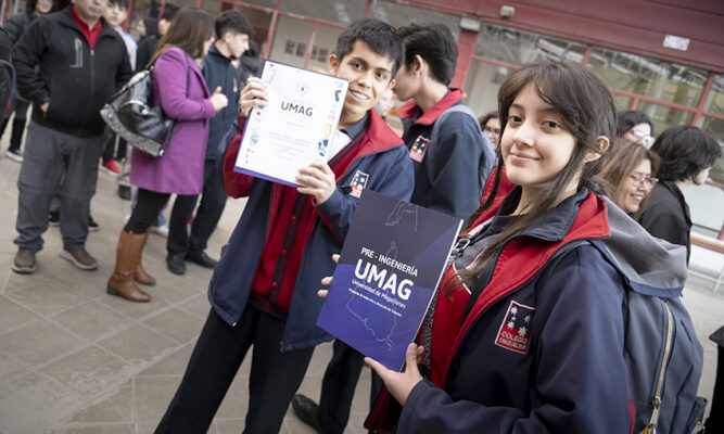 Pre-Ingeniería Umag da la bienvenida a su segunda generación | La ...