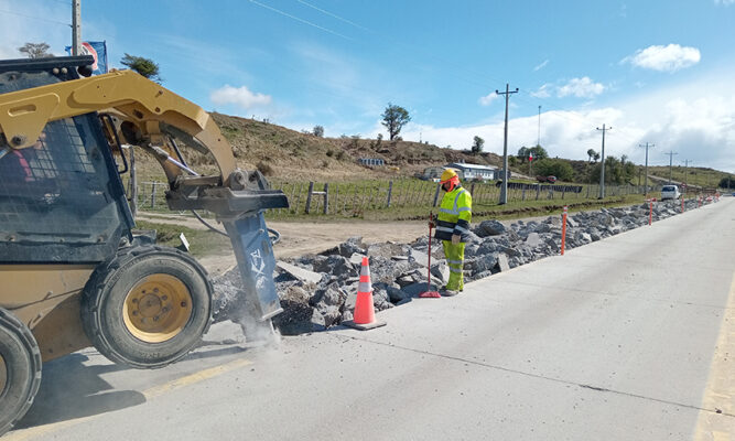 Obras de reposición de destruido pavimento en la Ruta 9 Sur | La Prensa ...