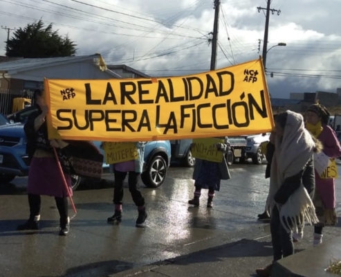Punta Arenas se sumó a la “Marcha de la bronca No+AFP” | La Prensa Austral
