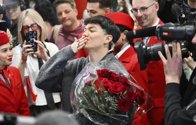 Austria da la bienvenida a triunfador de Eurovisión | La Prensa Austral
