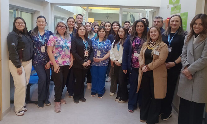 Cesfam Carlos Ibáñez es el primer centro de salud de atención primaria acreditado en la comuna