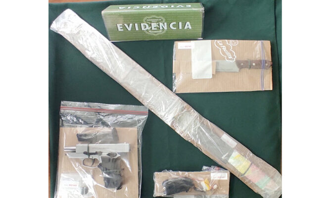 Dos sujetos detenidos por amenazas de muerte | La Prensa Austral