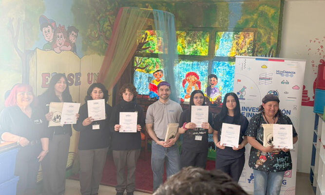 Estudiantes de Punta Arenas y Puerto Natales participan en el Congreso ...