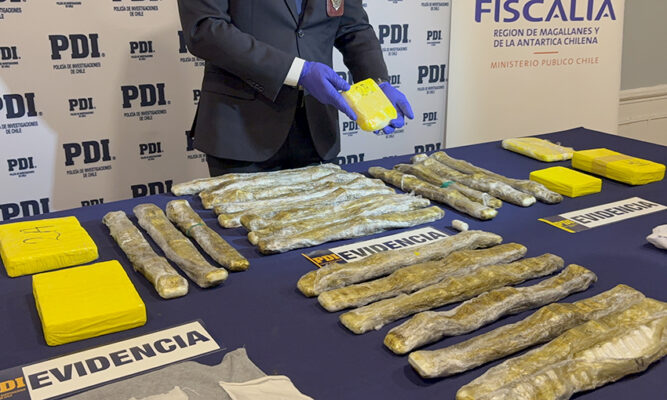 Más de 100 kilos de droga incautados por la PDI revelan el avance de ...