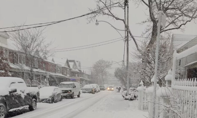 Ola de frío polar sacude Europa