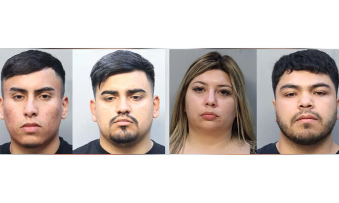 Detienen a cuatro delincuentes chilenos por violento robo en un mall de ...