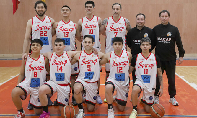 Inacap se corona campeón del Torneo Clausura de básquetbol masculino