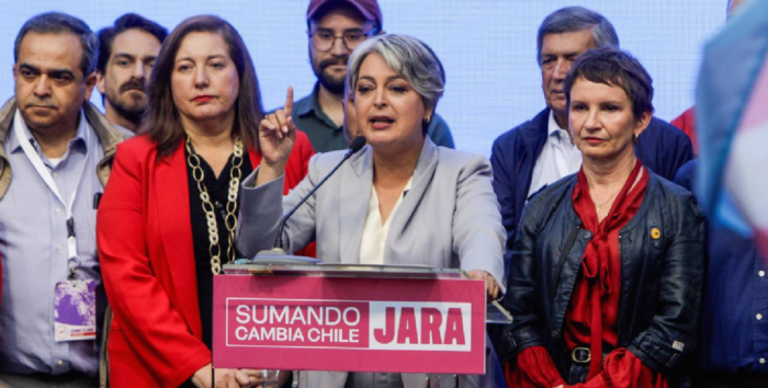 Jeannette Jara reconoce derrota y se compromete a apoyar a José Antonio Kast