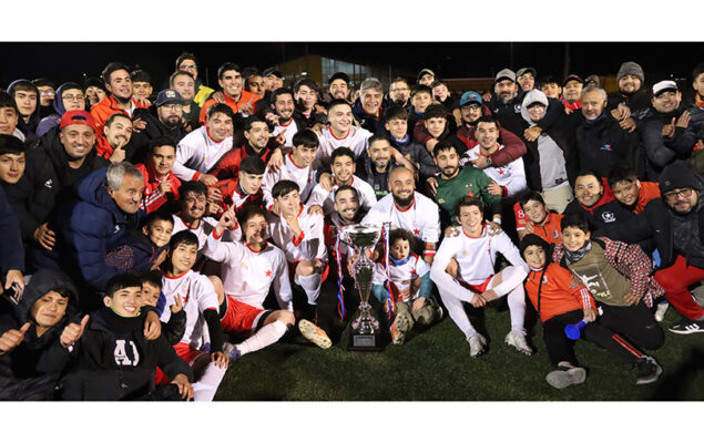 El Chile rugió fuerte y es el nuevo campeón