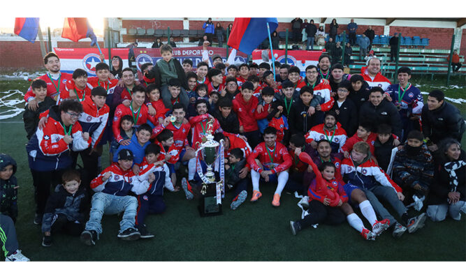 Estrella recuperó el trono en el fútbol “sureño”