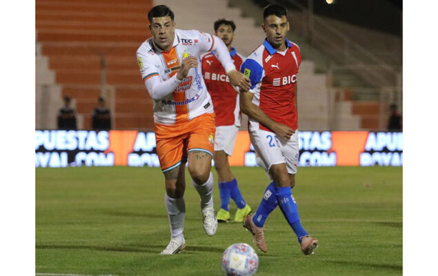 Católica visita a Cobresal por la Copa de la Liga