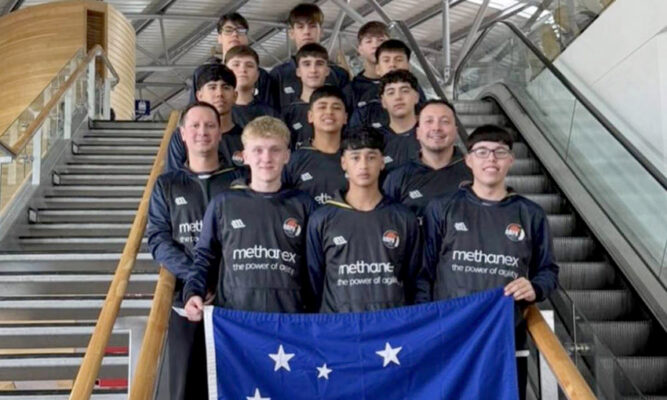 Nacional U-15: sin triunfos se despidió Punta Arenas