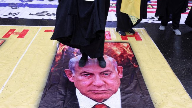 Irán afirmó que “seguiremos persiguiendo sin  descanso y mataremos con fuerza” a Netanyahu