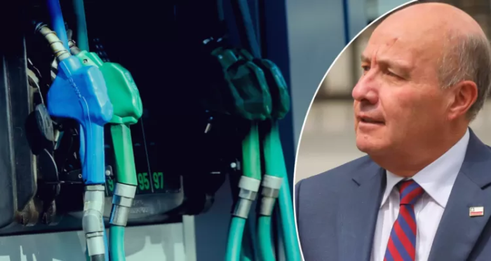 Alza histórica: gobierno anunció que este jueves  bencinas subirán $370 y diésel hasta $580 por litro