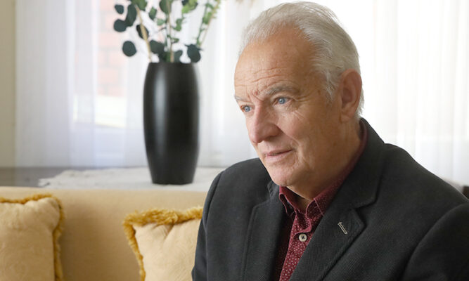 “Agradezco a Dios por la oportunidad que me dio de poder seguir haciendo lo que me apasiona”