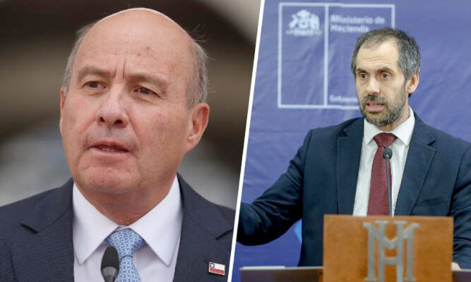 Quiroz afirma que gobierno de Boric dejó sólo US$40 millones  en caja fiscal y Grau lo desmiente con otras cifras