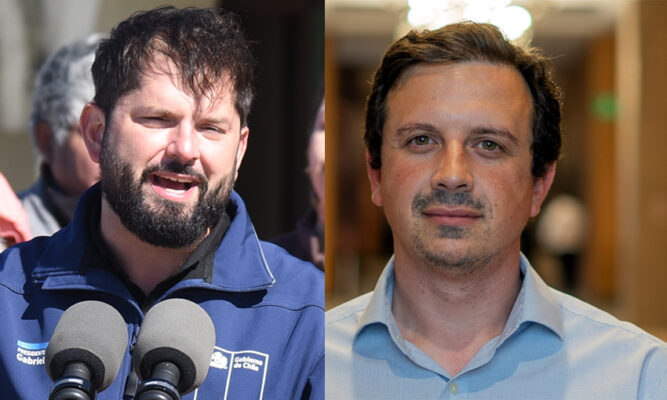 Respaldan a Boric tras ser querellado por tratar a Daslav Mihovilovic de “descriteriado”