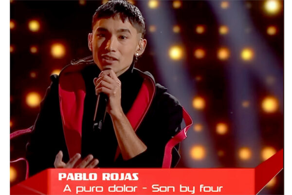 Esta noche vuelve al Dreams  Pol Pablo, el gran triunfador del programa The Voice Chile