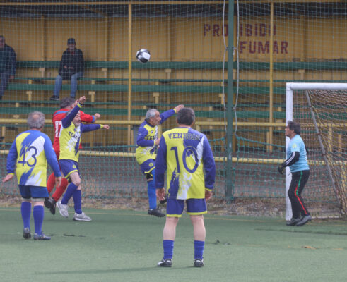 Los equipos que dominan el futbolito senior