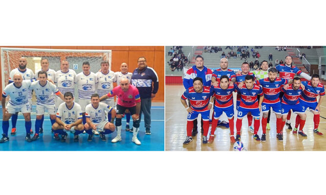 Equipos de Río Gallegos, Río Grande y Ushuaia en Patagónico de futsal senior