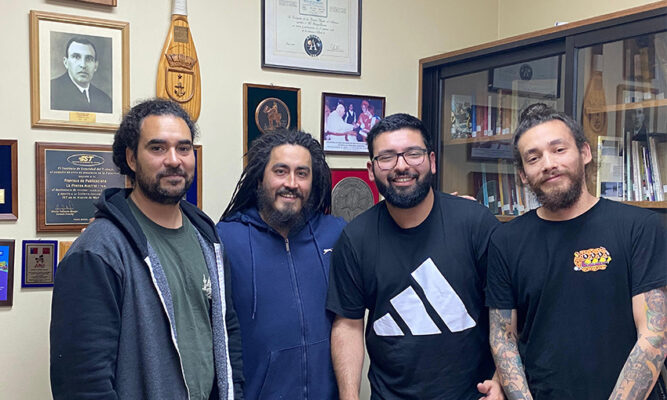 Banda Reggae Crisol prepara su show tras su  exitoso paso por Buenos Aires