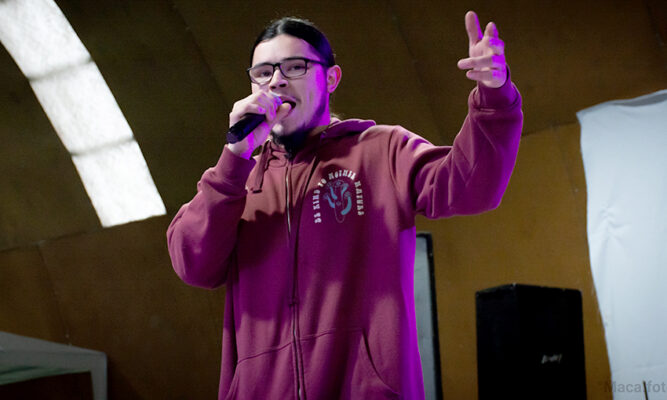 Rapero magallánico Shema presenta su nuevo álbum “Magenta: El Arte de la Transmutación”