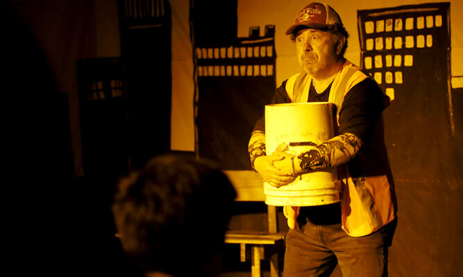 Teatro La Canalla estrena un crudo monólogo que desnuda violencia, marginalidad y humanidad