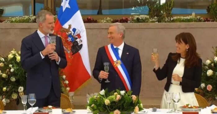 Primeras horas de Kast en el Palacio de La Moneda