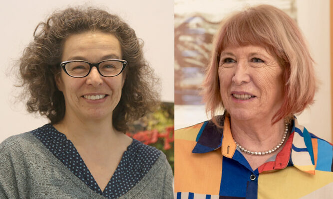 Dos brillantes magallánicas que enorgullecen: Beatriz Leyton Kovacich y Paola Vezzani