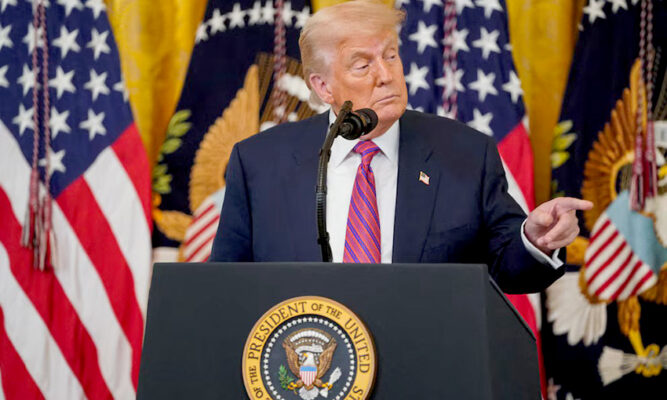 Trump afirma que no hay pruebas de que nuevo Ayatolá siga con vida y lanza una advertencia a Irán