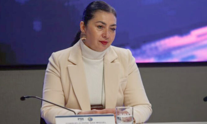 Ministra de Seguridad pide salida de jefa de Inteligencia