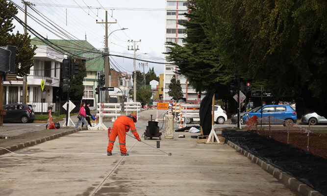 Este 31 de marzo se habilita tramo  pavimentado de Avenida Bulnes