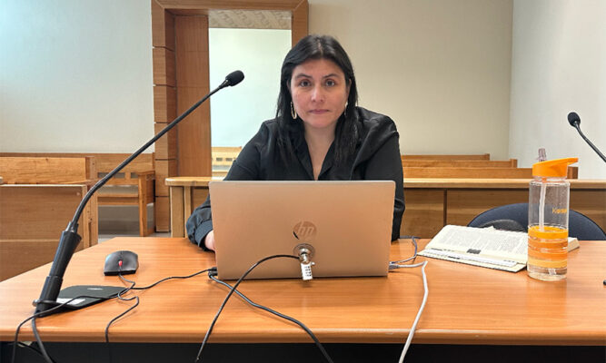 PDI analiza la información de los elementos tecnológicos incautados durante allanamiento en el municipio natalino