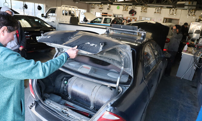 Ahorro de hasta un 65%: el “boom” de la conversión  a gas de vehículos ante el alza de los combustibles