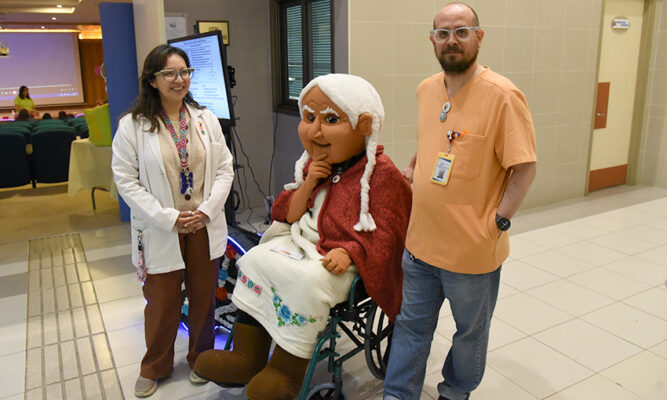 En Magallanes el 64% de los adultos mayores hospitalizados sufre de delirium