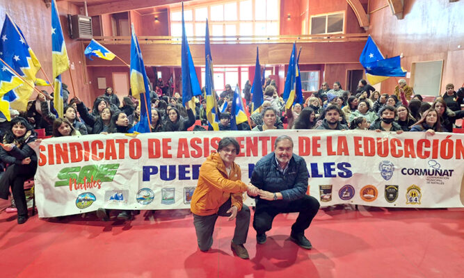Asistentes de la educación deponen paralización y acuerdan retorno a ...