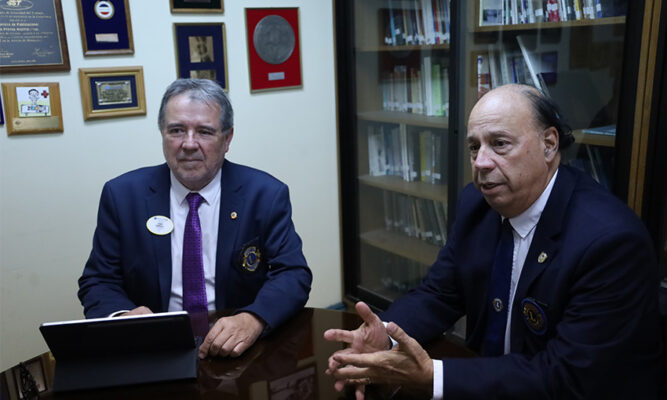 Gobernador del Clubes de Leones visita Magallanes  y destaca impacto social del movimiento “leonista”